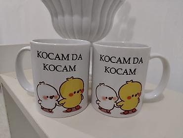 Fincanlar, rəng - Ağ, Keramika, 2 ədədli dəst — 4