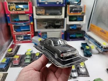 CD, DVD disklər və kassetlər: Hər vaxtiniz xeyr olsun. Deagostini firmasinin istehsali olan 1/43 — 7