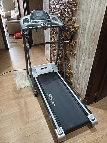 gitara kabel: Qaçış trenajoru – HittUp Sports (Treadmill) - Elektrikli qaçış yolu — 1
