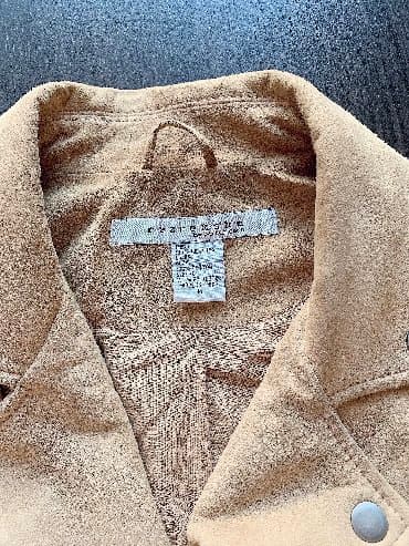 ekodəridən kişi gödəkçəsi: Натуральная набуковая кожа ( антилопа). Из США . Размер 38 . Мало — 9