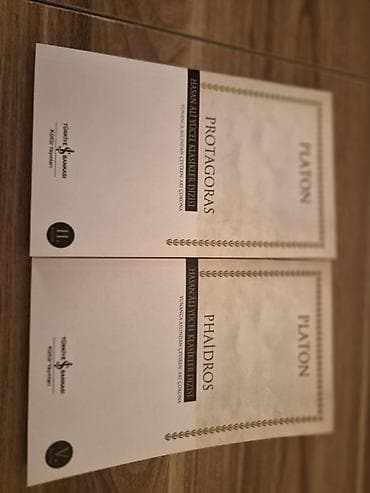deyer ver: Məhsul: Platon – “Protagoras” və “Phaidros” (iki kitab) Seriya: Hasan — 1