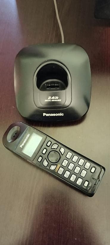 telfon samsuq: Stasionar telefon Simsiz, İşlənmiş, Ünvandan götürmə — 1