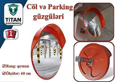 Güzgü Cöl və Parking Trafik güzgüləri Çin 60sm Material PP güzgü