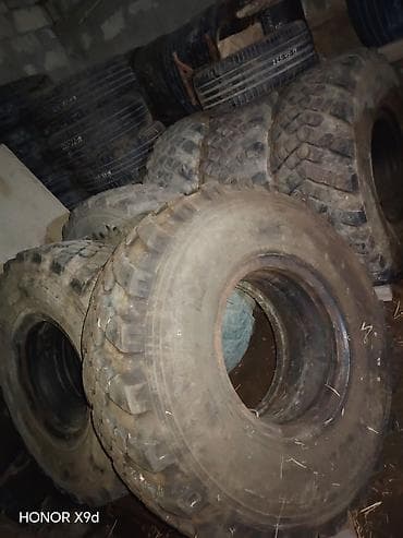 maşın satışı ucuz: Üç mostlu KamAZ üçün təkərlər - Növ: KamAZ (3 ox/üç most) üçün yük — 3