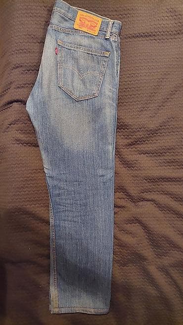 cins şalvarlar: Levis 32x30 straight fit — 2