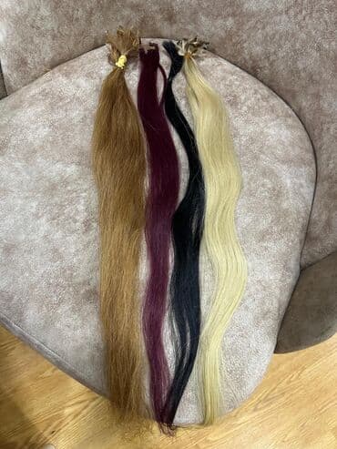 Qaynaq saçlar, Təbii