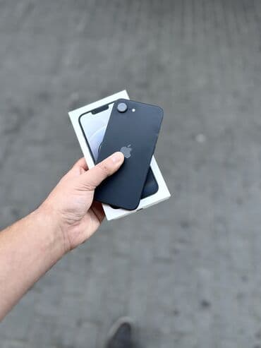 IPhone 16e, 128 GB, Jet Black, Zəmanət