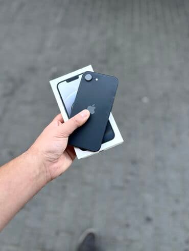 iphone 16 qiymət: IPhone 16e, 128 GB, Jet Black, Zəmanət — 1