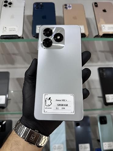 honor x9b adapter: Honor 128 GB, rəng - Gümüşü, İki sim kartlı — 1