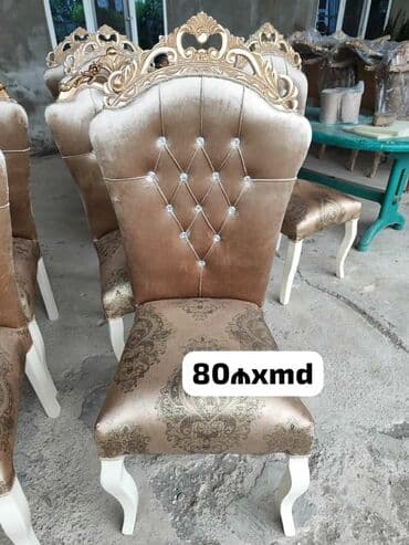 стул в стиле прованс: Stullar sifarisle hazırlanır rəng seçimi mövcuddur çatdırılma pulsuz — 7