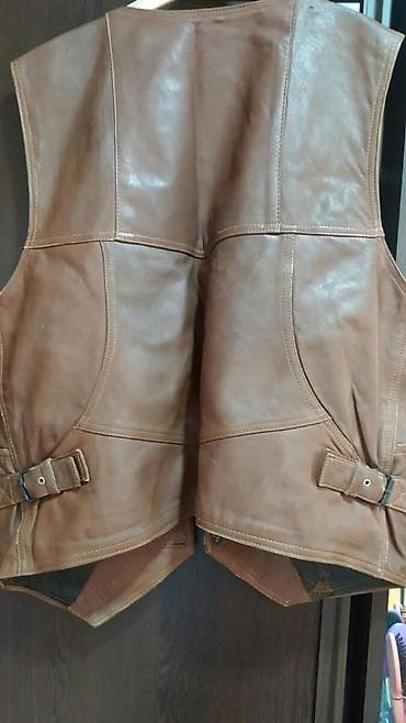 2 ədəd dəri jilet satılır
