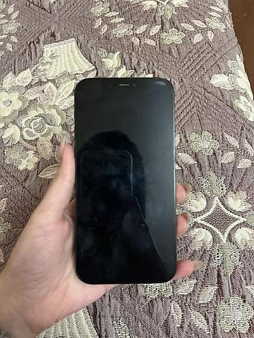 ref iphone satisi: IPhone 12, 64 GB, Qara, Simsiz şarj — 1