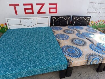 tek neferlik: Yataq dəsti – müxtəlif ölçülü iki model. - Solda: geniş iki nəfərlik — 4