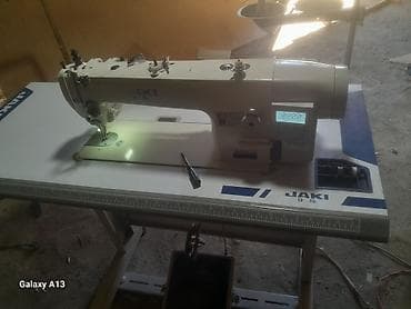 JAKI sənaye tikiş maşını – inteqrə olunmuş servo motorlu model