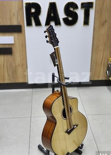 Akustik gitara" unusuol sound -AC90JF" Qolu sədəfli Ölçü 4/4 Tam