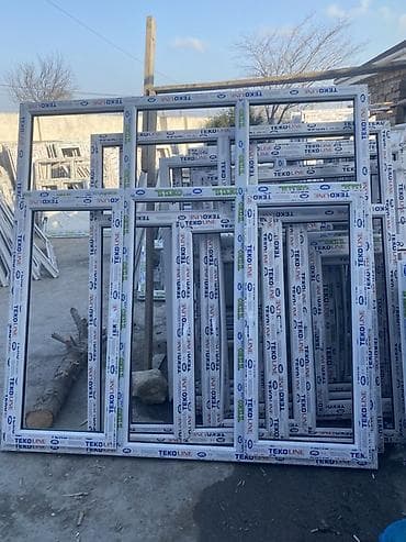 ag ciceyim: Yeni İkiqat şüşə paketi Plastik pəncərə, Еni: 120 sm, Uzunluğu: 140 sm, Ödənişli quraşdırma — 9