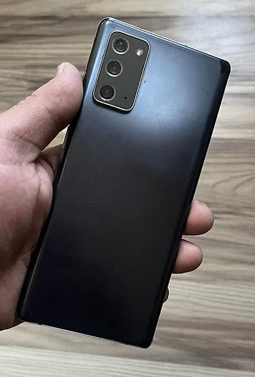 ТВ и видео: Samsung Galaxy Note 20, 256 ГБ, цвет - Серый, Отпечаток пальца, Беспроводная зарядка, Две SIM карты — 3