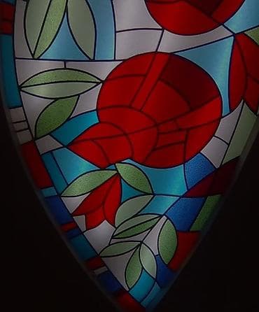 Bütün növlerde vitrajlar