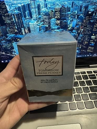 Toy paltarları və aksesuarları: “Today – Tomorrow – Always Forever” seriyası üçün eau de parfum (en — 2