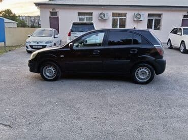 çaşqa feredo: Kia Rio: 1.4 л | 2006 г. Хэтчбэк — 11