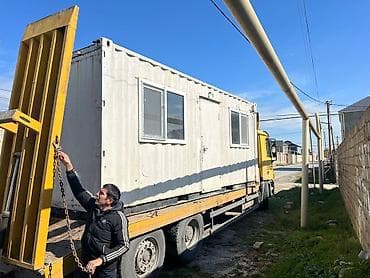 Daşınabilek konteyner ofis/otaq - Korpus: metal konteyner tipli — 2