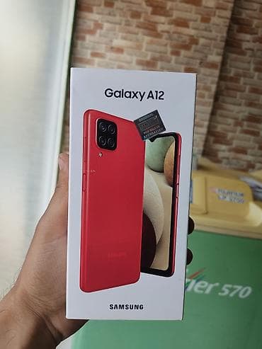 redmi pad 6: Samsung Galaxy A12, 128 GB, rəng - Qırmızı — 4