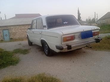 vaz starter: VAZ 2106, ağ rəngli sedan Xüsusiyyətlər: - Kuzov: 4 qapılı sedan — 6