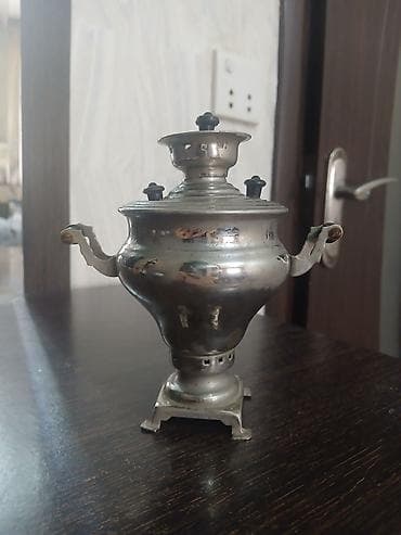 Fiqur, Metal, rəng - Gümüşü — 2