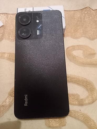 televizor ikinci el: Redmi 13C, 256 GB, rəng - Qara, İki sim kartlı — 2