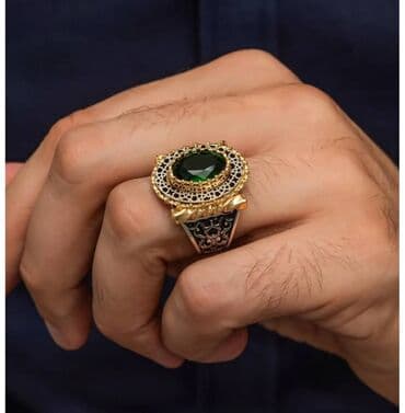 gümüşün qramı qiyməti 2022: Üzük, Versace, Gümüş, 4.01-5.00 Karat — 11