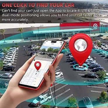 Clayton Y20A-X 4G LTE GPS Avtomobil Videoregistratoru – 2 Kamera — 6