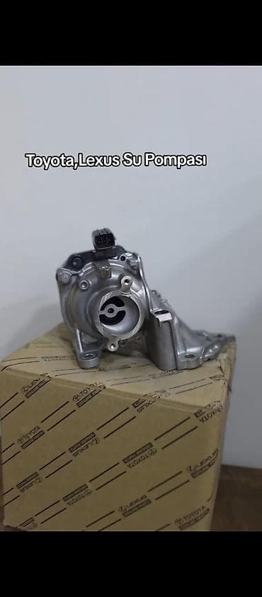 tayota agua: Toyota və Lexus modelləri üçün su pompası - OEM keyfiyyətli, premium — 2