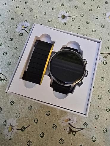 Toy paltarları və aksesuarları: Smart saat, Sensor ekran, rəng - Sarı — 2