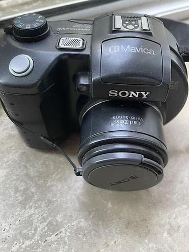 Sony Cyber-shot DSC-H9 fotoaparat 📷 8.1 MP sensor * 🔍 15x optik zoom lalafo.az -da Sony Cyber-shot DSC-H9 fotoaparat 📷 8.1 MP sensor * 🔍 15x optik zoom