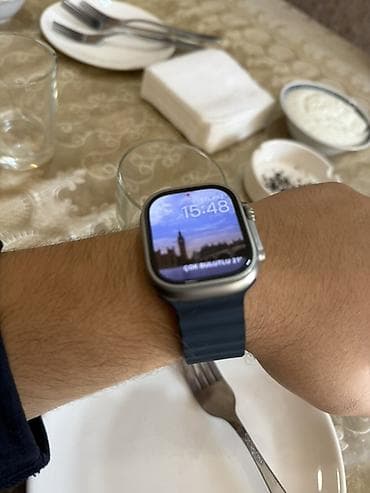 adapter honor: Smart saat, Apple, Suya davamlı, rəng - Mavi — 6