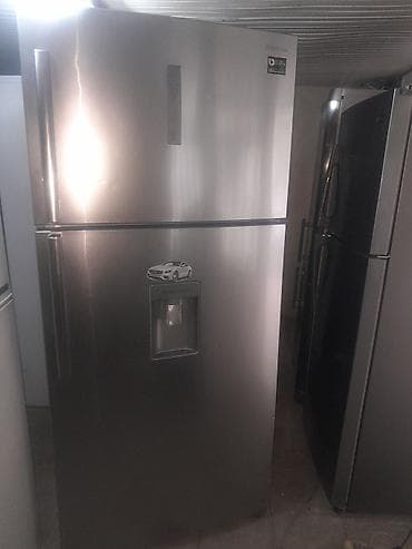 naviqator baki: İşlənmiş 2 qapılı Samsung Soyuducu Satılır, rəng - Gümüşü, Dispenserli — 1