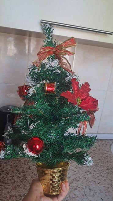 yuxuda yolka bəzəmək: Yeni il ağacları — 6