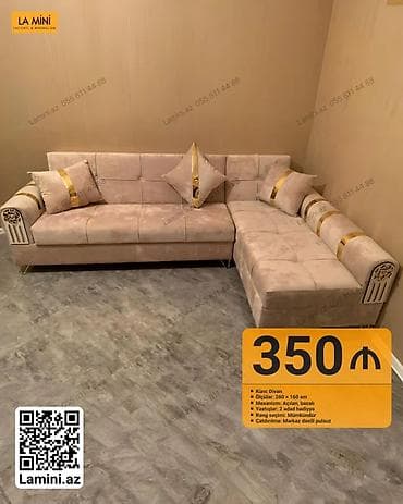 Künc divan, Açılan, Bazalı, Parça, Şəhərdaxili pulsuz çatdırılma lalafo.az -da Künc divan, Açılan, Bazalı, Parça, Şəhərdaxili pulsuz çatdırılma