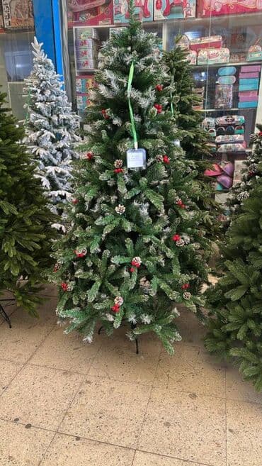 yolka ucun oyuncaqlar: YENI IL YOLKALARI HƏR ÇÜR ÇEŞİDLƏR VAR kreditle tək şəxsiyyət — 1