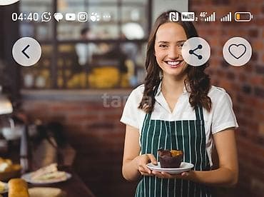 malyar isi axtariram: Məşhur Nargilə Pubüçün peşəkar barista/ofisiant xidməti - Qonaqpərvər — 1