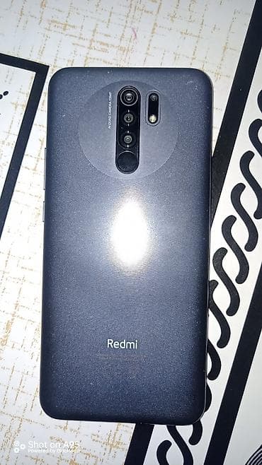 Redmi 9, 64 GB, rəng - Boz, Barmaq izi
