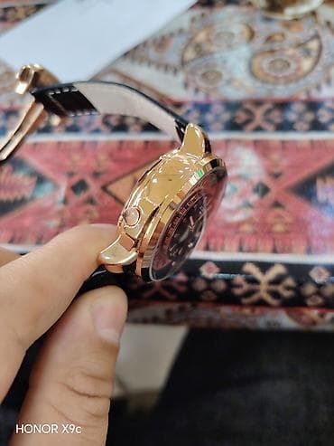 Смарт браслеты: Наручные часы, цвет - Золотой — 3