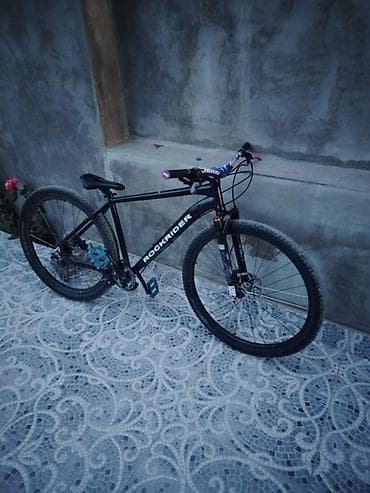 irşad velosiped 29: Rockrider hardtail dağ velosipedi - Çərçivə: Alüminium hardtail — 1