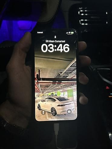iphone x kreditle satisi: IPhone X, 64 GB, Qara, Face ID — 1
