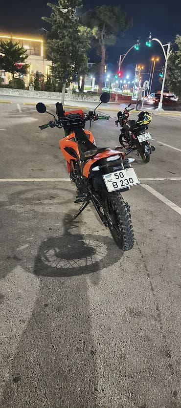 Motonəqliyyat: Minsk - 250, 250 sm3, 2023 il, 1900 km — 4