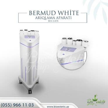 ariqladan kofe adlari: Rf və Kavitasiya aparatı Bermud White S-07X Aparatın funksiyaları: 1 — 1