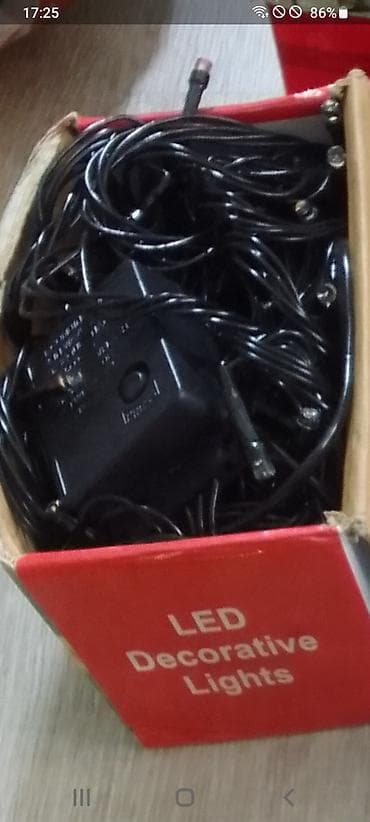 LED dekorativ işıq qirlyandı 3 korobka hamsi bir yerdə 10 manat - lalafo.az -da LED dekorativ işıq qirlyandı 3 korobka hamsi bir yerdə 10 manat -