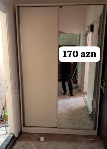 kupe şkaf: İşlənmiş, Kupe, 2 qapılı Düz dolab, Qarderob, paltar dolabı — 1