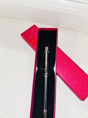 bendir: Swarovski qələm - Brend: Swarovski (klips üzərində loqo) - Növ — 2