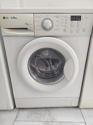 LG önyükləməli paltaryuyan maşın Model: LG WD-1054N (paneldə qeyd